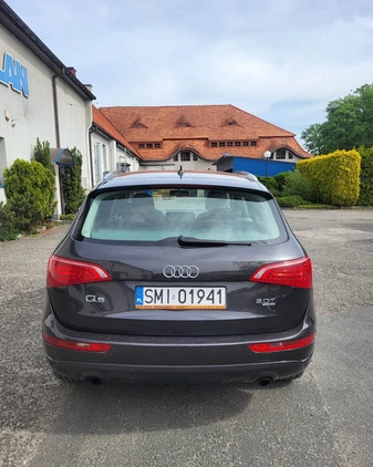 Audi Q5 cena 61900 przebieg: 144000, rok produkcji 2012 z Biała małe 56